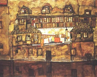 Maison au bord de la rivière